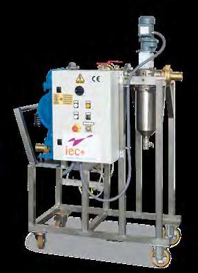 dosing systems Atex version Filter cleaning without