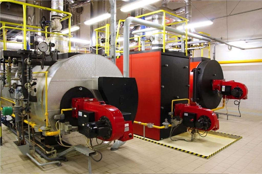 Reduced Mechanical Space Traditional systems require space for pumps, boilers,