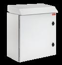 Spec-00639 Wall-Mount Cabinets PROTEK Single-Door and Double-Hinged Cabinets PROTEK Single-Door Fan Packages INDUSTRY STANDARDS UL 508A Listed; File Number E61997 cul Listed per CSA C22.2 No.
