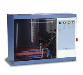 Barloworld Scientific water stills There are 3 levels of specification to choose from in the Barloworld Scientific water still range: Aquatron Fully automatic, borosilicate glass stills with silica