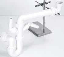Space Saver and Standard Plumbing Kits for Sinks.