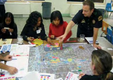 participants were asked to plan for the future.
