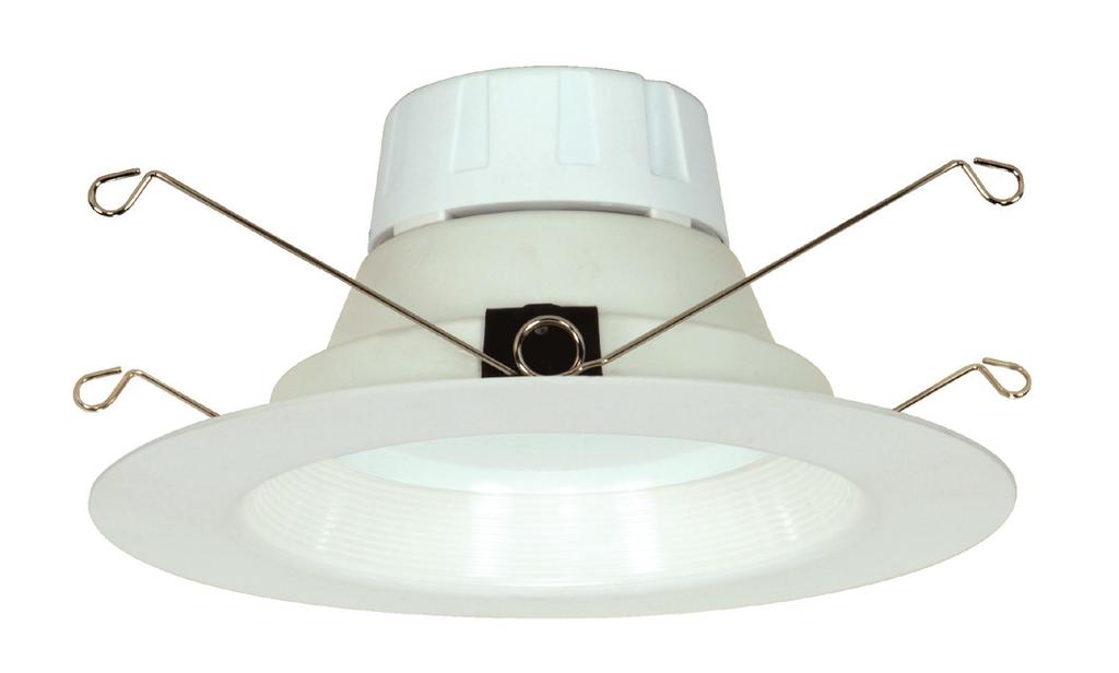 LED DOWNLIGHT RETROFITS 5", 6" LED recessed downlight retrofit Residential Office Retail Hospitality Wet location listed Ø 7.