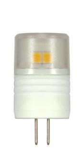 LED SPECIALTY LAMPS LED replacements for Halogen G4, G9 and BA15S lamps Solid state LED lighting High efficacy Long life Omni-directional light