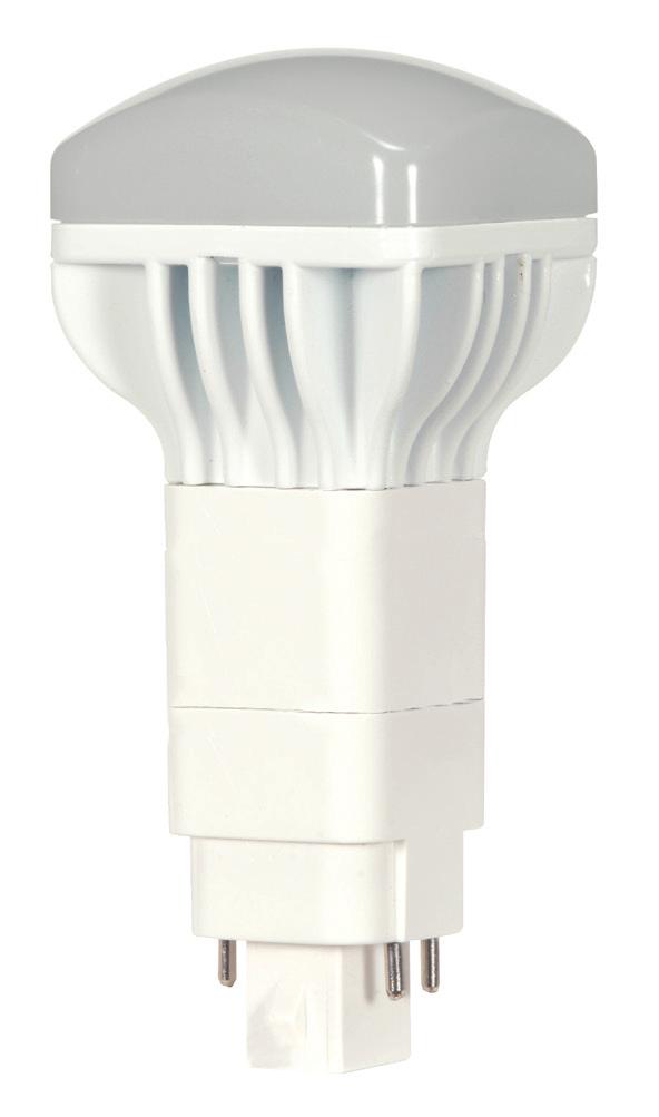LED/CFL REPLACEMENT LAMPS LED/CFL replacement lamps Direct replacement for 4-pin CFL s with electronic ballasts Applications/ Features Replaces 18, 26, 32, and 42 watt CFLs* No re-wiring needed