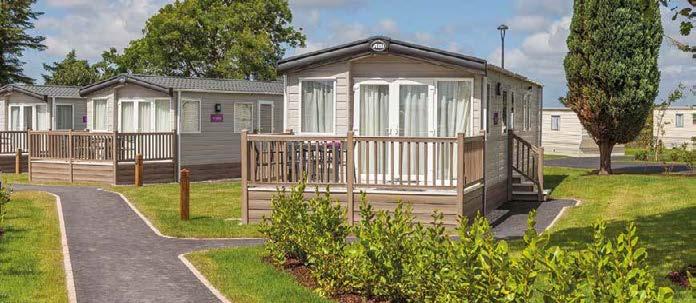 ADD THAT FINISHING TOUCH a beautiful, practical, low maintenance deck Make the most of the space outside your ABI holiday home