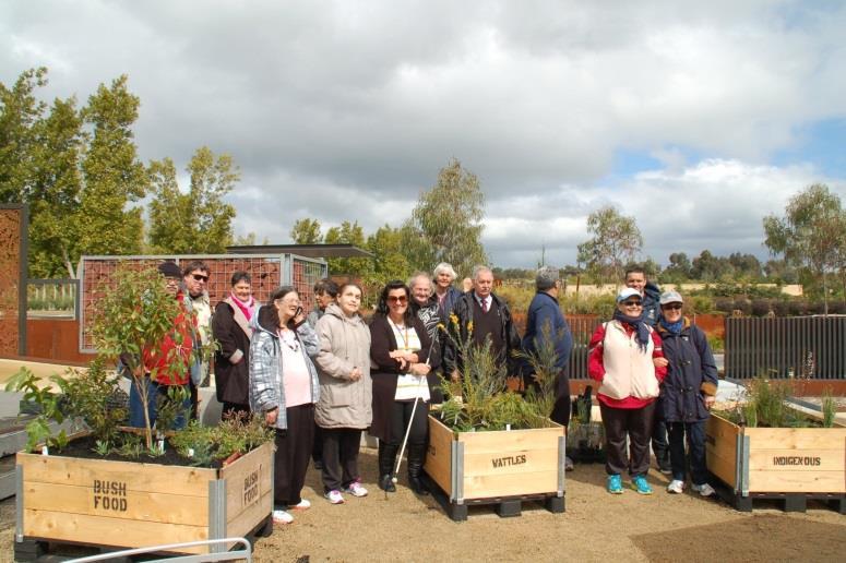 The Australian Garden, Melbourne Botanical Gardens, Cranbourne. Mandy Thompson discussed the new Pop-up garden project established at the Cranbourne annex of the Melbourne Botanical garden.