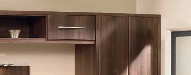 Arched Pelmet Can be used in a cabinet  Stepped Pelmet Can be