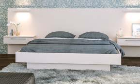 Bed  6, 5 widths