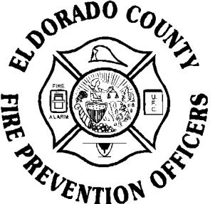 EL DORADO COUNTY REGIONAL FIRE PROTECTION STANDARD INSTALLATION OF COMMERCIAL FIRE SPRINKLER SYSTEMS STANDARD #C-001 EFFECTIVE 03-25-2009 PURPOSE: To ensure that sprinkler plans submitted for review