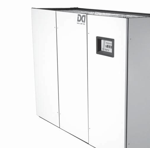 DESIGN FEATURES PRECISION COOLING Data Aire Series chilled water units offer precision environmental control that brings a standard of reliable performance to meet today s market demands.