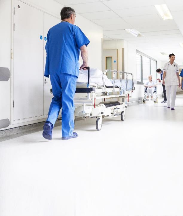 Hospital Solutions Lindab can meet the very highest technical requirements in places where maximum hygiene safety has to be guaranteed, such as operating theatres, laboratories and intensive care
