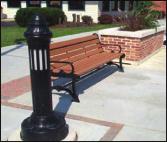 Landscaping: Private businesses are allowed to have planters (terra cotta) in front of their businesses. Screening of private parking areas from Dixie Highway is encouraged.