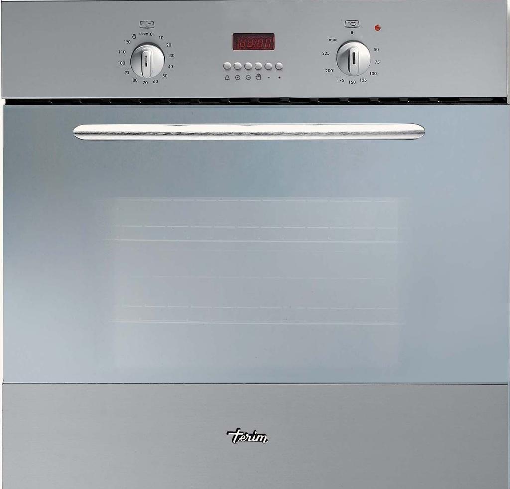 Elegance OFE608LX Energy Efficiency Rating: A Electric Multifunction Oven LED programmer