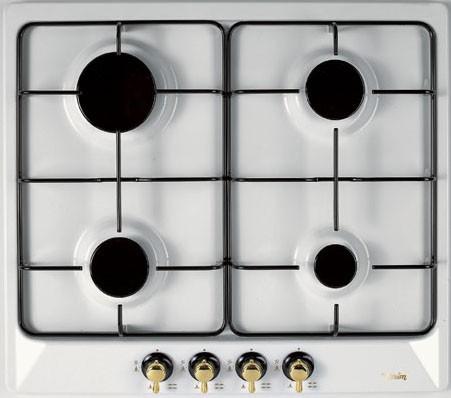 Country PFR640MB PLR640MX 60 cm hob with front control panel Rustic finished knobs Enamelled pan stands Enamelled burner caps Automatic underknob ignition 60 cm