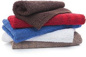 our price 10 each Homemaker Metro ribbed bath towel 68