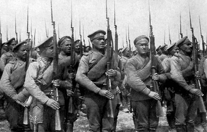 MŪSŲ LIETUVA Lietuvninkas iš Saugų kaizerio kariuomenėje vokiečių pagrindinės pajėgos buvo sutelktos prieš Prancūziją.