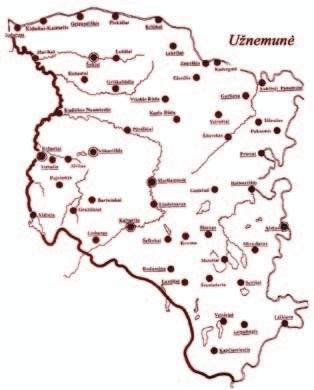 ISTORIJA Kraštovaizdžio raida Užnemunėje Romualdas SURVILA Lietuvos gamtinis kraštovaizdis geologiniu atžvilgiu jaunas. Šalies medžiaginis pamatas susidarė tik prieš 14-12 tūkst. metų.