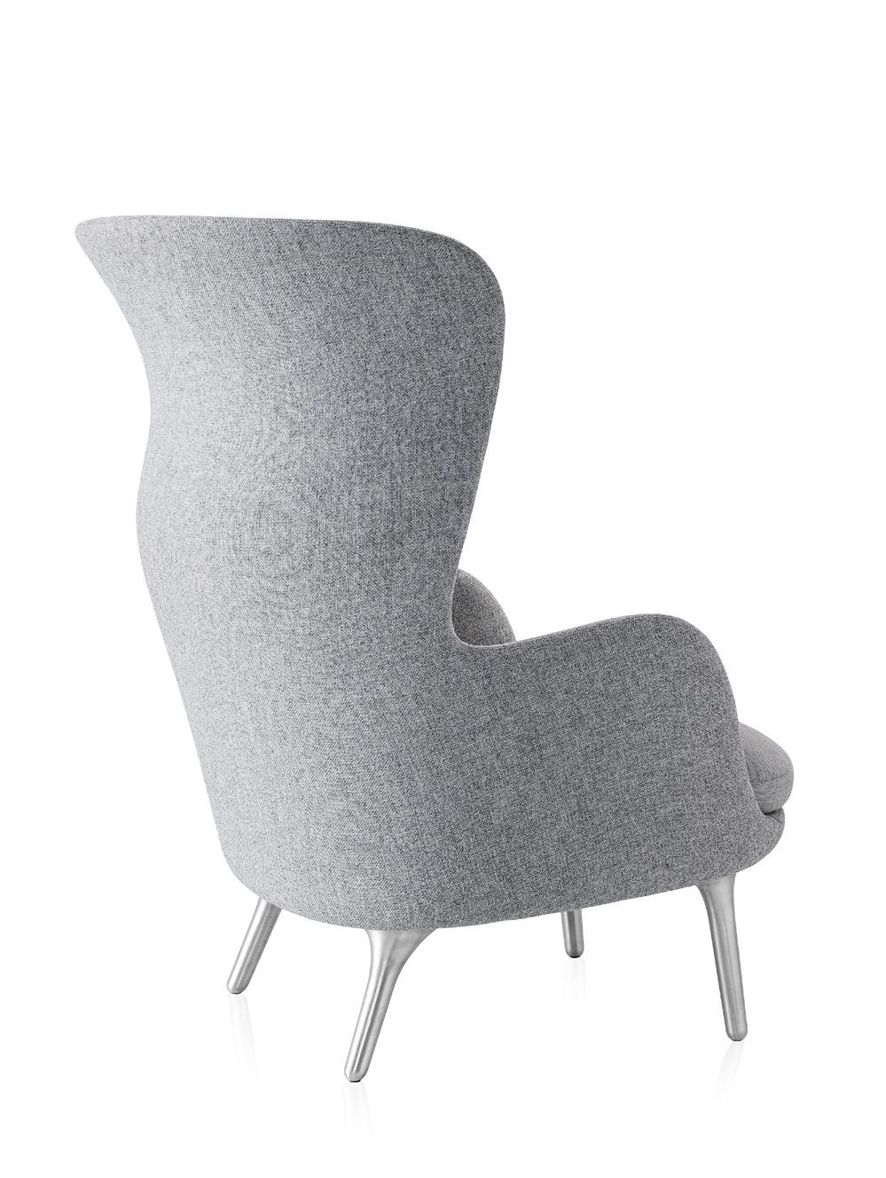 Ro Ro easy chair designed by Jaime Hayón for Fritz Hansen