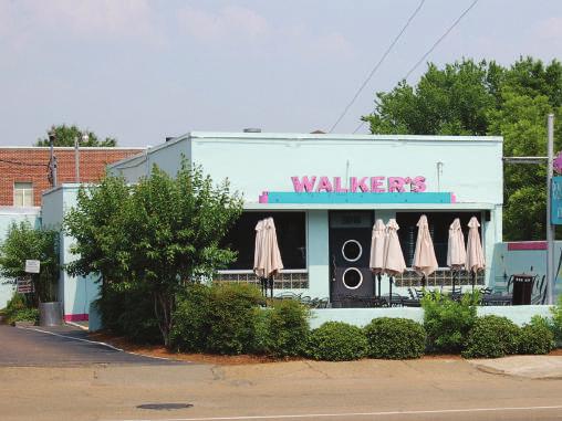 Walker s Drive In Jackson, MS Hinds County Art Moderne Style 1925-1945 Design style