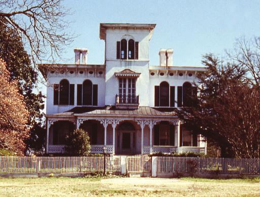 Rosedale Columbus, MS Lowndes County Italianate Style 1830-1873 Architectural style loosely based on that of rural Renaissance farmhouses in