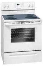 3 Cu Ft Self Cleaning Oven 2-6, 2-9 Radiant Elements 2 Oven Racks Glass Door w/large Window Oven Light Storage Drawer