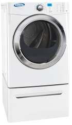 FRONT LOAD LAUNDRY Crosley Front Load Washer CFW4700LW White 4.