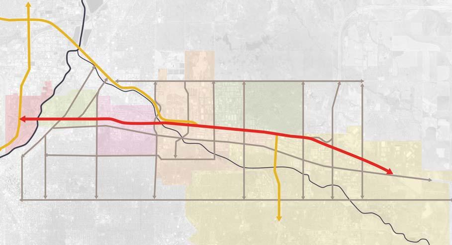 VISUAL CONTEXT SITE CONTEXT Travelling east from I-25, I-70 passes through the following neighborhoods: GLOBEVILLE Historically an industrial neighborhood, Globeville has evolved to include a strong