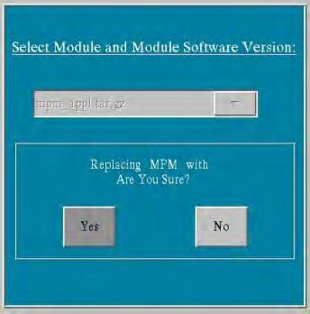Setting Up the System Menntor X7 Service Manual 4. Click Yes to download the software; the upgrade process starts.