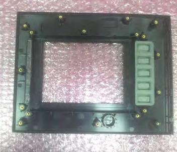 APPENDIX C: STEP-BY-STEP ASSEMBLIES Assembling MX57 Step-by-Step You need to assemble the MPM panel and the MPM base, connect the panel to the base and close the box. To assemble the of MPM Panel : 1.