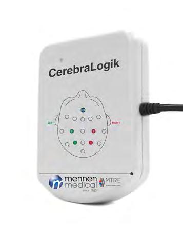 Menntor X7 Service Manual Patient Safety Patient safety is assured by double isolation between the EEG input and the electrical power.