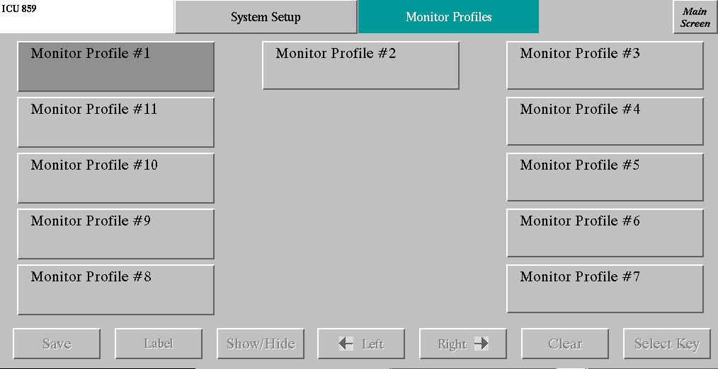 Setting Up the System Menntor X7 Service Manual 3. Press Select Key. 4. Select an available key. A frame appears around the key and the buttons along.