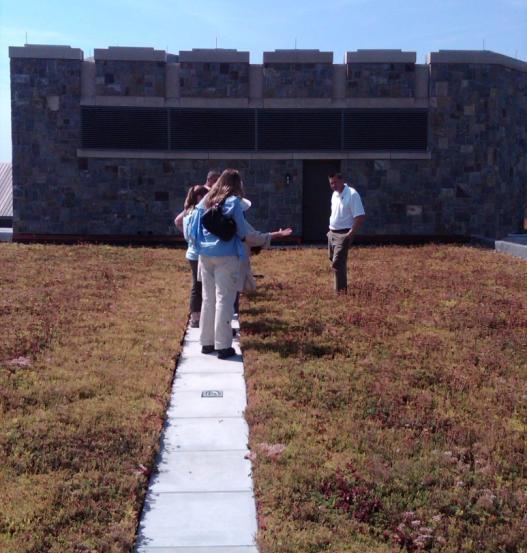 16 Green Roof Layers of