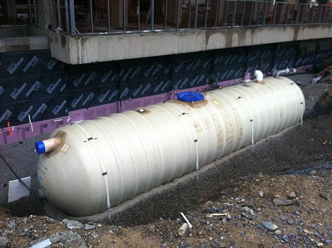 18 Rain Barrel or Cistern Capture