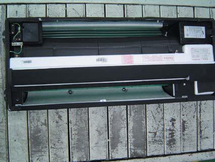 Front-Panel pressing