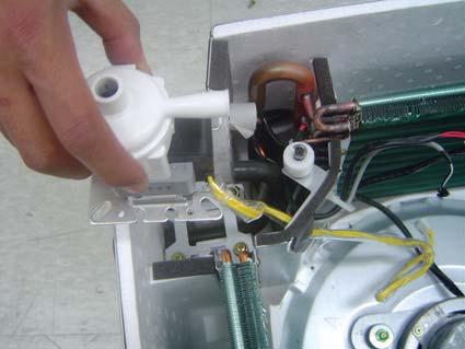 3) Disassemble the Pump