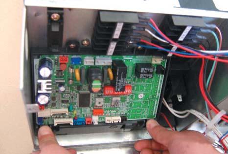 1) Disassemble all Control Wires connected to