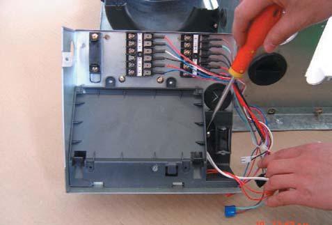 3) In case of disassembling the Capacitor separately,