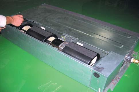 procedure of disassembling the Filter