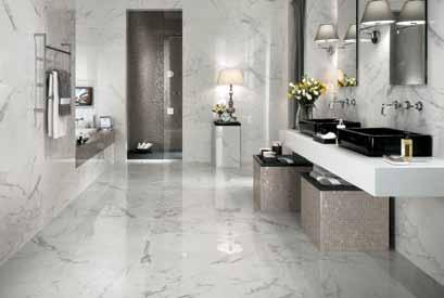 This easily maintained porcelain tile has been created with superior technical performance and design