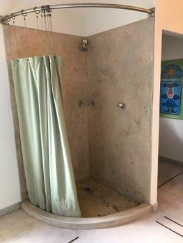 7. Exhaust Fans Vent fan operates overall. 8. Floors Concrete Flooring is in good condition overall. 9. Tub Tub was in good condition overall. 10.