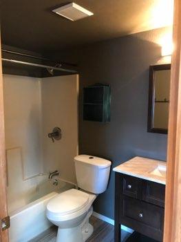 1. Room ADU Bathroom Ceiling and walls are in good condition overall. Accessible outlets operate. Light fixture operates. 2. Electrical GFI outlets within 6 feet of water sources. 3.
