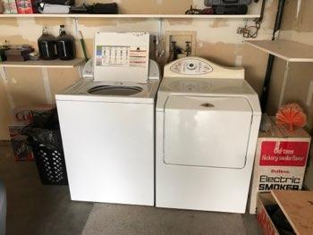 1. Location Garage Laundry ADU Unit 2. Condition Ceiling and walls are in good condition overall.