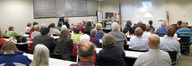 Our January meeting was a joint meeting with the Kern Audubon Society.