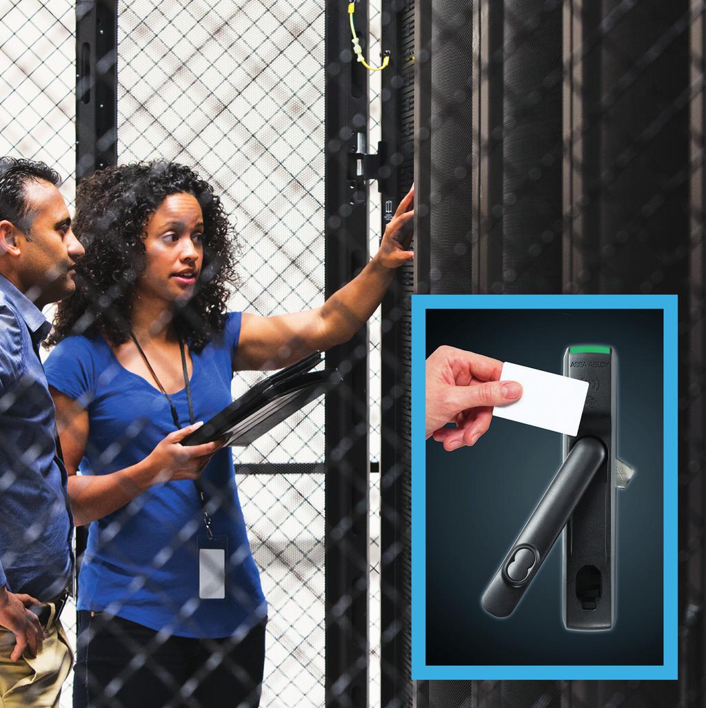 6 Access control beyond just doors It was noteworthy that respondents were confident that modern systems could readily withstand a wide range of climatic stresses, with 65% believing that an