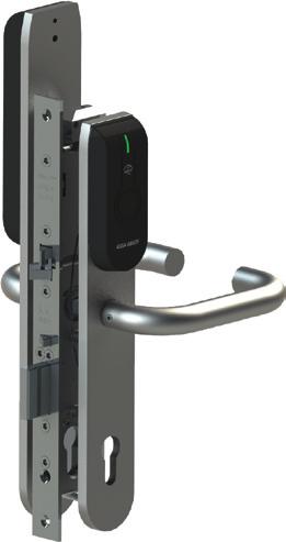 mechanical locks into new and existing access control systems.