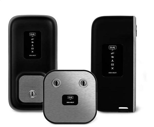 CLIQ CLIQ is a security locking system with high-end microelectronics, programmable keys and cylinders.