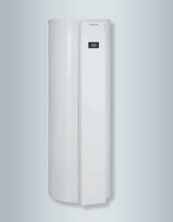 Fig. 4: The new Vitocal 060-A hot water heat pump from Viessmann is