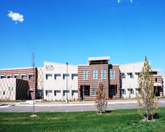 Mountain Vista Elementary School 22200 East Radcliff Parkway Centennial, Colorado 80015 Year Opened 2013