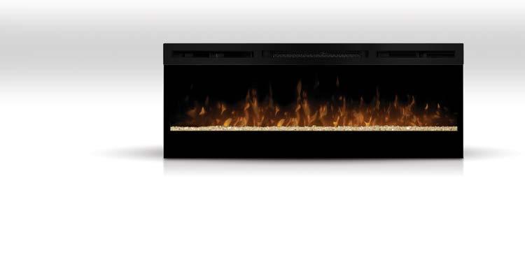 BLF Series Features Flame A blend of technology, artistry and craftsmanship the patented Dimplex LED flame technology creates the illusion of a true fire.